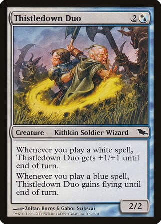 Thistledown Duo [Shadowmoor] MTG Single Magic: The Gathering  | Multizone: Comics And Games