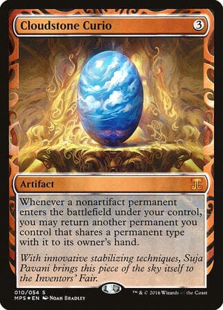 Cloudstone Curio [Kaladesh Inventions] MTG Single Magic: The Gathering  | Multizone: Comics And Games