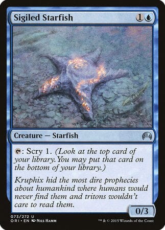 Sigiled Starfish [Magic Origins] MTG Single Magic: The Gathering  | Multizone: Comics And Games