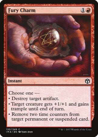 Fury Charm [Iconic Masters] MTG Single Magic: The Gathering  | Multizone: Comics And Games