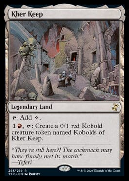 Kher Keep [Time Spiral Remastered] MTG Single Magic: The Gathering  | Multizone: Comics And Games