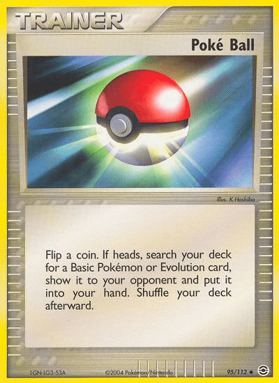 Poke Ball (95/112) [EX: FireRed & LeafGreen] Pokemon Single Pokémon  | Multizone: Comics And Games