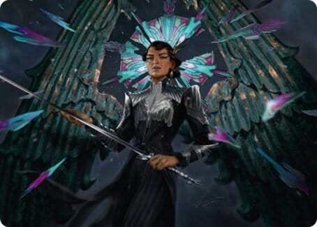 Sanctuary Warden Art Card [Streets of New Capenna Art Series] MTG Single Magic: The Gathering  | Multizone: Comics And Games