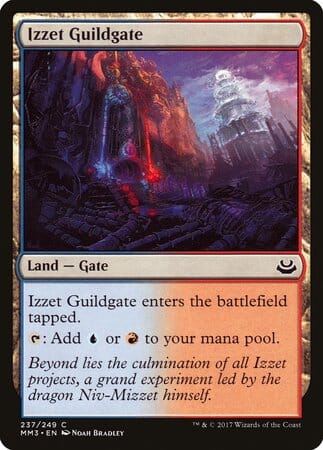 Izzet Guildgate [Modern Masters 2017] MTG Single Magic: The Gathering  | Multizone: Comics And Games