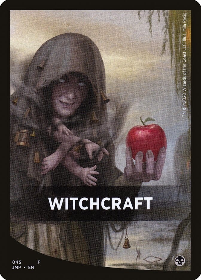 Witchcraft Theme Card [Jumpstart Front Cards] MTG Single Magic: The Gathering  | Multizone: Comics And Games