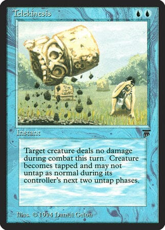 Telekinesis [Legends] MTG Single Magic: The Gathering  | Multizone: Comics And Games
