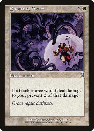 Sphere of Grace [Odyssey] MTG Single Magic: The Gathering  | Multizone: Comics And Games