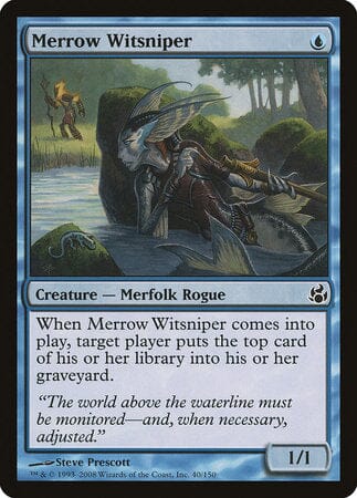 Merrow Witsniper [Morningtide] MTG Single Magic: The Gathering  | Multizone: Comics And Games