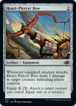 Heart-Piercer Bow [Jumpstart 2022] MTG Single Magic: The Gathering  | Multizone: Comics And Games