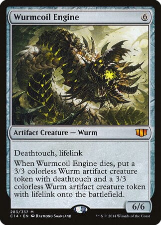 Wurmcoil Engine [Commander 2014] MTG Single Magic: The Gathering  | Multizone: Comics And Games