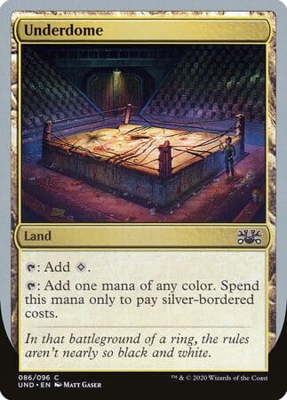 Underdome [Unsanctioned] MTG Single Magic: The Gathering  | Multizone: Comics And Games