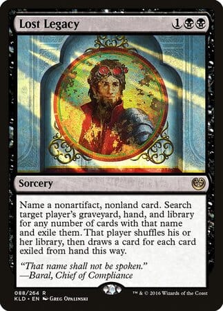 Lost Legacy [Kaladesh] MTG Single Magic: The Gathering  | Multizone: Comics And Games