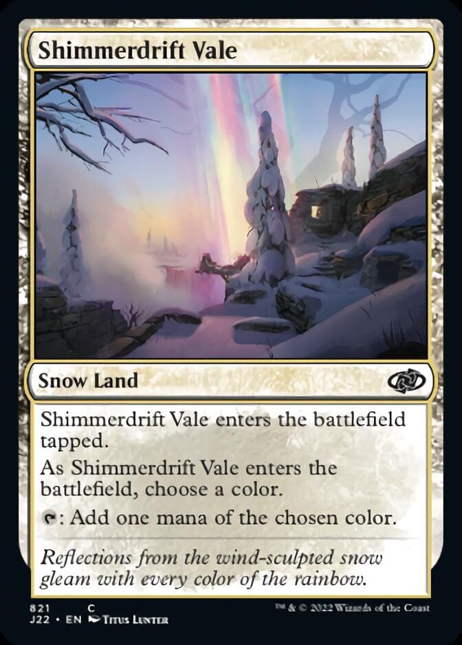 Shimmerdrift Vale [Jumpstart 2022] MTG Single Magic: The Gathering  | Multizone: Comics And Games