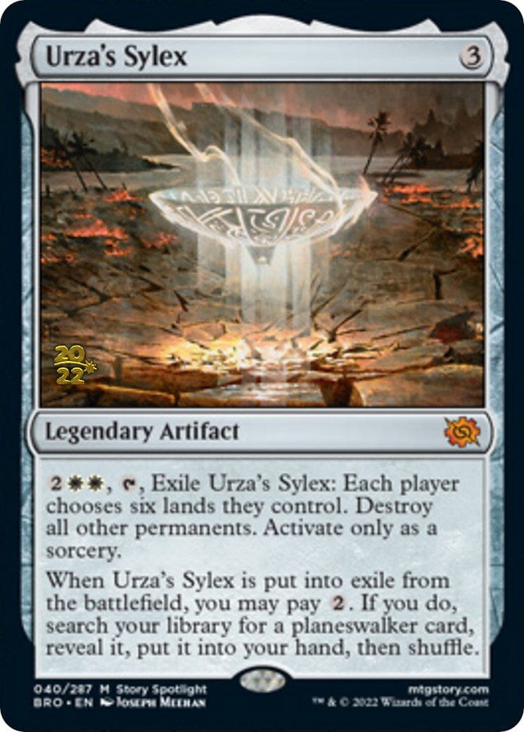 Urza's Sylex [The Brothers' War: Prerelease Promos] MTG Single Magic: The Gathering  | Multizone: Comics And Games
