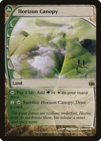 Horizon Canopy [Future Sight] MTG Single Magic: The Gathering  | Multizone: Comics And Games
