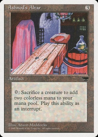 Ashnod's Altar [Chronicles] MTG Single Magic: The Gathering  | Multizone: Comics And Games