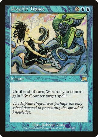 Psychic Trance [Onslaught] MTG Single Magic: The Gathering  | Multizone: Comics And Games