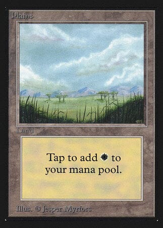 Plains (Trees)(IE) [Intl. Collectors’ Edition] MTG Single Magic: The Gathering  | Multizone: Comics And Games