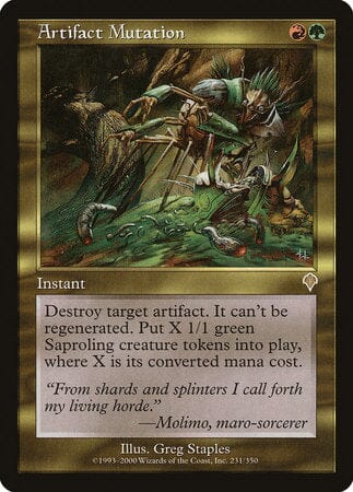 Artifact Mutation [Invasion] MTG Single Magic: The Gathering  | Multizone: Comics And Games