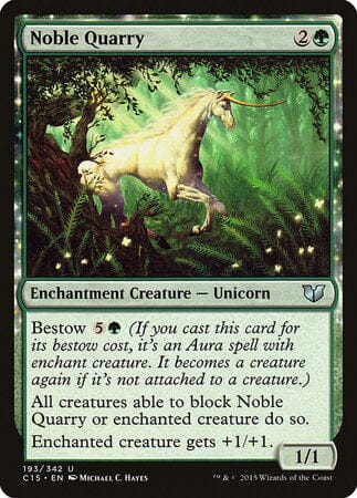 Noble Quarry [Commander 2015] MTG Single Magic: The Gathering  | Multizone: Comics And Games