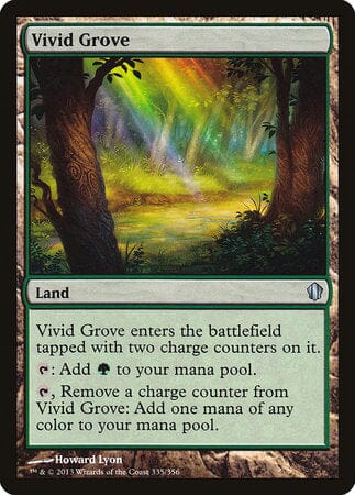 Vivid Grove [Commander 2013] MTG Single Magic: The Gathering  | Multizone: Comics And Games