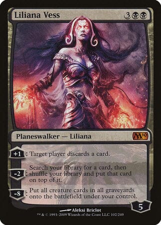 Liliana Vess [Magic 2010] MTG Single Magic: The Gathering  | Multizone: Comics And Games