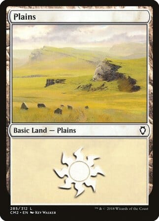 Plains (285) [Commander Anthology Volume II] MTG Single Magic: The Gathering  | Multizone: Comics And Games