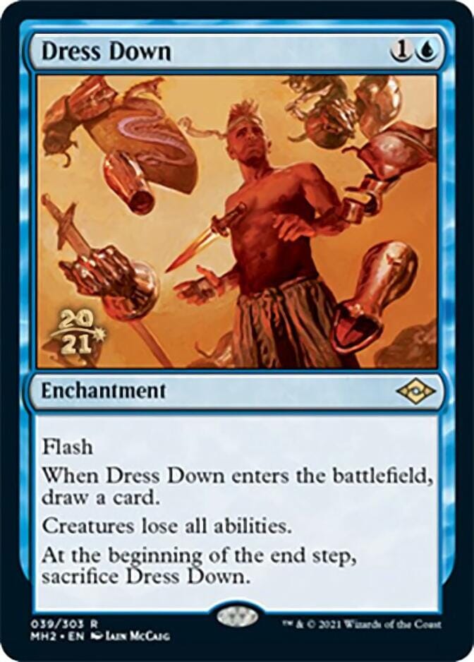 Dress Down [Modern Horizons 2 Prerelease Promos] MTG Single Magic: The Gathering  | Multizone: Comics And Games