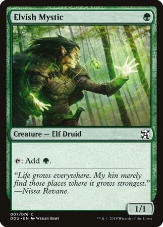 Elvish Mystic [Duel Decks: Elves vs. Inventors] MTG Single Magic: The Gathering  | Multizone: Comics And Games