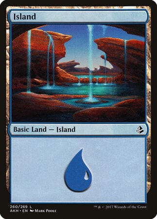 Island (260) [Amonkhet] MTG Single Magic: The Gathering  | Multizone: Comics And Games