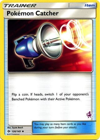 Pokemon Catcher (126/149) (Mewtwo Deck) [Battle Academy 2020] Pokemon Single Pokémon  | Multizone: Comics And Games