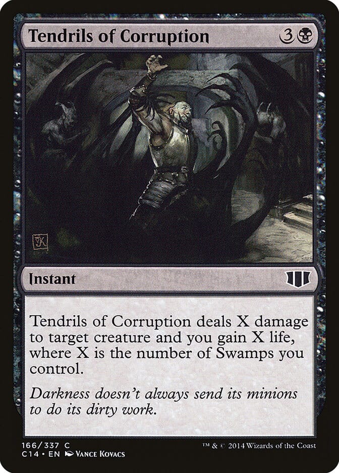 Tendrils of Corruption [Commander 2014] MTG Single Magic: The Gathering  | Multizone: Comics And Games