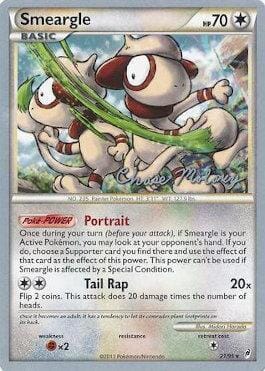 Smeargle (8/90) (Eeltwo - Chase Moloney) [World Championships 2012] Pokemon Single Pokémon  | Multizone: Comics And Games