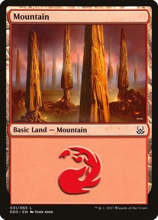 Mountain (31) [Duel Decks: Mind vs. Might] MTG Single Magic: The Gathering  | Multizone: Comics And Games