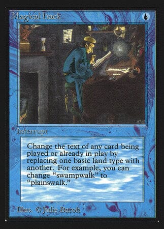Magical Hack (IE) [Intl. Collectors’ Edition] MTG Single Magic: The Gathering  | Multizone: Comics And Games