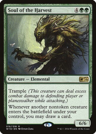 Soul of the Harvest [Welcome Deck 2016] MTG Single Magic: The Gathering  | Multizone: Comics And Games