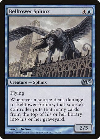 Belltower Sphinx [Magic 2012] MTG Single Magic: The Gathering  | Multizone: Comics And Games