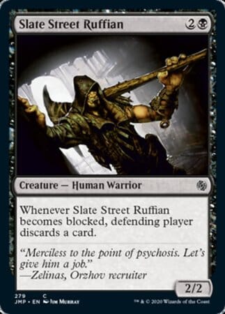 Slate Street Ruffian [Jumpstart] MTG Single Magic: The Gathering  | Multizone: Comics And Games