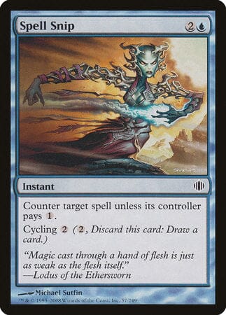 Spell Snip [Shards of Alara] MTG Single Magic: The Gathering  | Multizone: Comics And Games