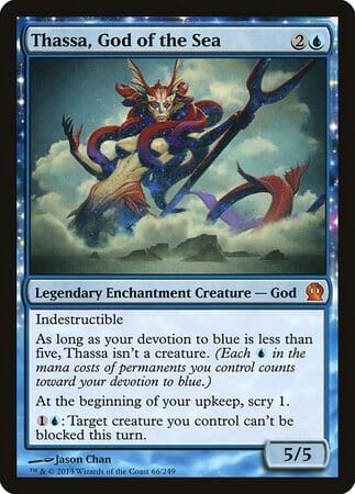 Thassa, God of the Sea [Theros] MTG Single Magic: The Gathering  | Multizone: Comics And Games