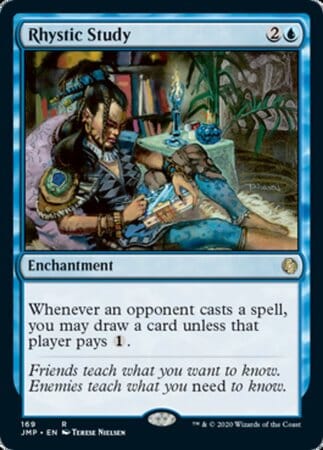 Rhystic Study [Jumpstart] MTG Single Magic: The Gathering  | Multizone: Comics And Games
