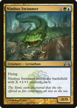 Nimbus Swimmer [Gatecrash] MTG Single Magic: The Gathering  | Multizone: Comics And Games