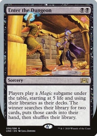 Enter the Dungeon [Unsanctioned] MTG Single Magic: The Gathering  | Multizone: Comics And Games