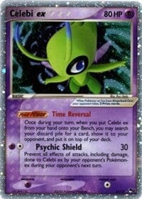 Celebi ex (17/17) (Holo) [POP Series 2] Pokemon Single Pokémon  | Multizone: Comics And Games