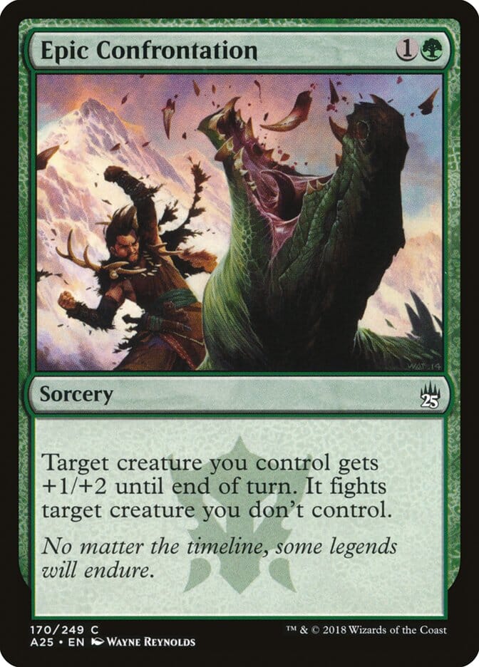 Epic Confrontation [Masters 25] MTG Single Magic: The Gathering  | Multizone: Comics And Games