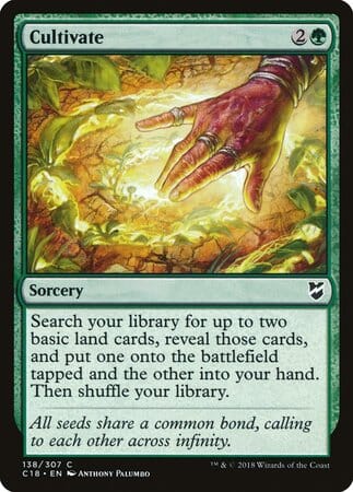Cultivate [Commander 2018] MTG Single Magic: The Gathering  | Multizone: Comics And Games