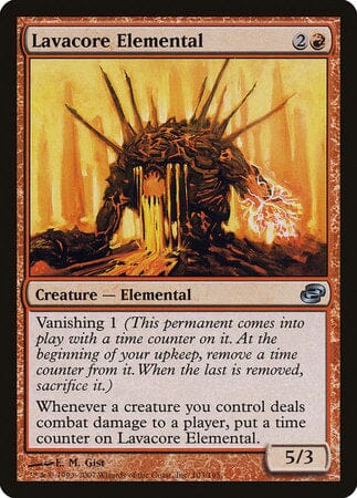 Lavacore Elemental [Planar Chaos] MTG Single Magic: The Gathering  | Multizone: Comics And Games