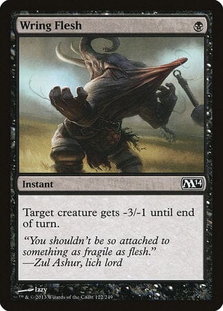 Wring Flesh [Magic 2014] MTG Single Magic: The Gathering  | Multizone: Comics And Games