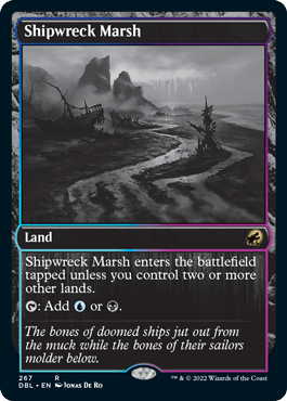 Shipwreck Marsh [Innistrad: Double Feature] MTG Single Magic: The Gathering  | Multizone: Comics And Games