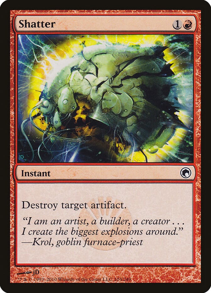Shatter [Scars of Mirrodin] MTG Single Magic: The Gathering  | Multizone: Comics And Games